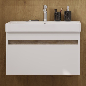 Тумба с раковиной AQUATON Марти 70 ясень шимо Тумба с раковиной AQUATON Марти 70 ясень шимо