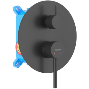 Смеситель для ванны Aquatek Европа AQ1346MB черный