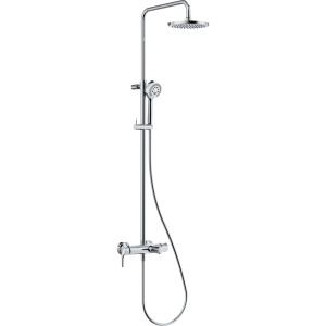 Душевая стойка Kludi Logo dual shower system 6808305-00