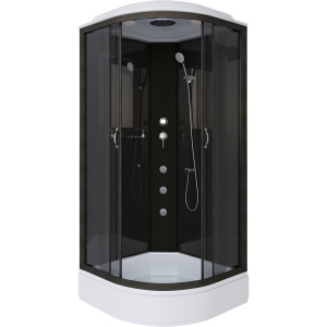 Душевая кабина Niagara Classic NG-6501-14G 90x90 см, с гидромассажем