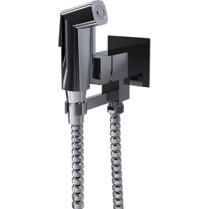 Гигиенический душ Paini Bella BLCR442 со смесителем, С ВНУТРЕННЕЙ ЧАСТЬЮ, хром