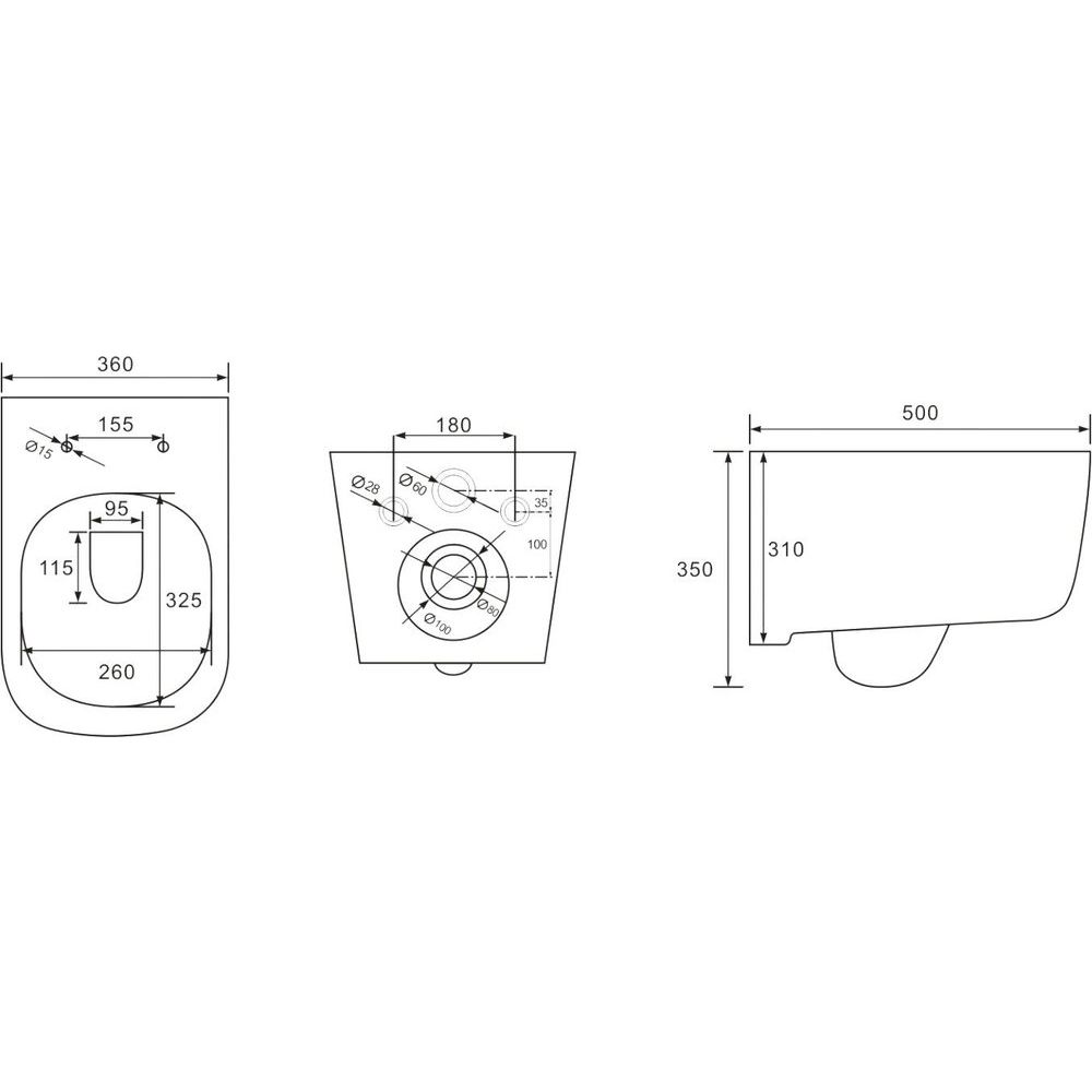 Купить Унитаз подвесной Art&Max Monza AM232CHR/SC с микролифтом, белый в Москве с доставкой Унитаз подвесной Art&Max Monza AM232CHR/SC с микролифтом, белый