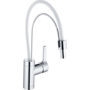 Смеситель для кухни Kludi Bingo star 428590578 с гибким изливом