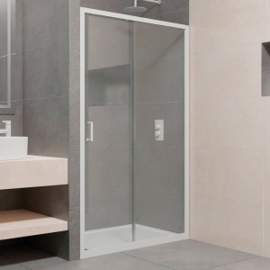 Душевая дверь в нишу RGW Passage PA-14W 41081410-15 100х195, профиль белый