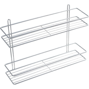 Полка Fixsen FX-730-2 прямая, хром