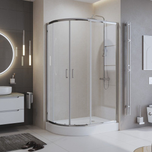 Душевой уголок BelBagno Uno -195 RH 2 120/90 C Cr стекло прозрачное Душевой уголок BelBagno Uno -195 RH 2 120/90 C Cr стекло прозрачное