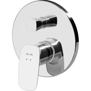 Смеситель для ванны с душем AM.PM Spirit V2.1 F71A85000 Смеситель для ванны с душем AM.PM Spirit V2.1 F71A85000