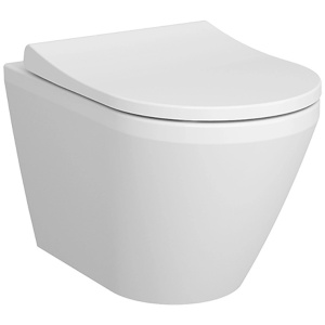 Унитаз подвесной VitrA Integra Round 7041B003-0075 безободковый