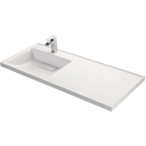 Раковина мебельная Aquaton Лондри 120 1A72843KLH01L белая