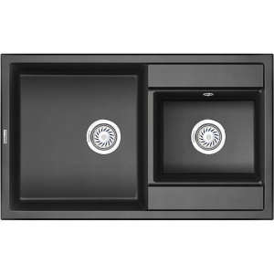 Мойка кухонная Granula 8201, черный