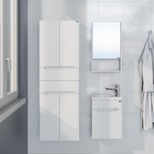 Мебель для ванной комнаты СаНта Лондон 40 подвесная Мебель для ванной комнаты СаНта Лондон 40 подвесная