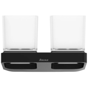 Стакан для ванной Ravak 10° X07P558 черный