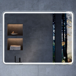 Зеркало Vincea VLM-3VC100 100х80 с подсветкой