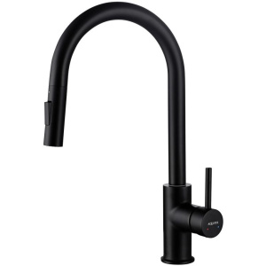 Смеситель для кухни Aquatek Европа AQ1384MB черный