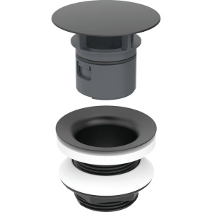 Донный клапан Geberit 152.050.14.1 черный Донный клапан Geberit 152.050.14.1 черный