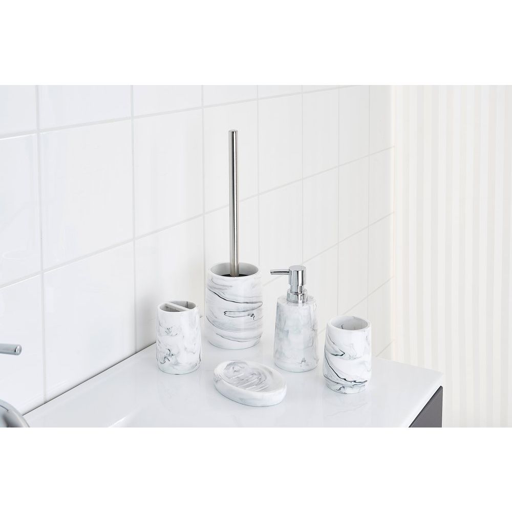 Купить Набор Ridder Toscana Стакан Ridder Toscana 2154201 для зубных щёток, белый + Дозатор Ridder Toscana в Москве с доставкой Набор Ridder Toscana Стакан Ridder Toscana 2154201 для зубных щёток, белый + Дозатор Ridder Toscana