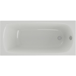 Акриловая ванна Акватек Ника 160x75 см, с ножками