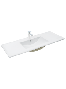 Раковина врезная 1205х470х180 WeltWasser DEILBACH 7506-120 (10000003905)