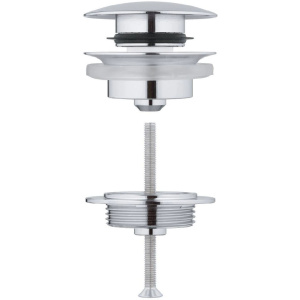 Донный клапан для раковины GROHE 65807000 хром