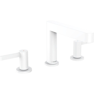 Смеситель для раковины Hansgrohe Finoris 110 76033700 матовый белый Смеситель для раковины Hansgrohe Finoris 110 76033700 матовый белый