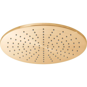 Верхний душ Paffoni Master King ZSOF079HGSP золото медовое брашированное Верхний душ Paffoni Master King ZSOF079HGSP золото медовое брашированное