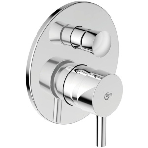 Смеситель для ванны с душем Ideal Standard Ceraline A6939AA С ВНУТРЕННЕЙ ЧАСТЬЮ