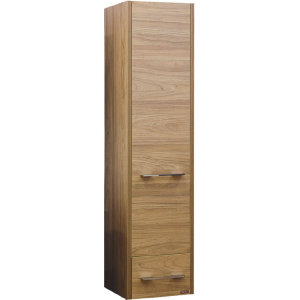 Шкаф-пенал Sanflor Ларго 2 R, вяз швейцарский