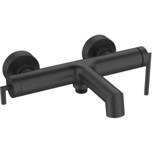 Смеситель для ванны с душем BelBagno Acqua ACQUA-VASM-NERO черный матовый