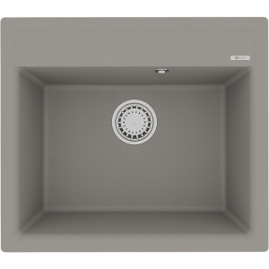 Мойка кухонная Lemark Hanka 570 9910015 грей Мойка кухонная Lemark Hanka 570 9910015 грей