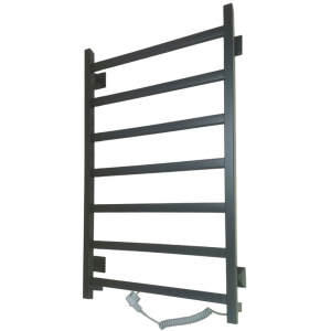Полотенцесушитель электрический Тругор Пэк 20 80x50 черный