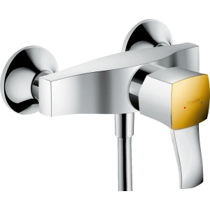 Смеситель для душа Hansgrohe Metropol Classic 31360090 хром - золото Смеситель для душа Hansgrohe Metropol Classic 31360090 хром - золото