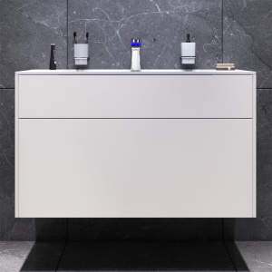 Тумба с раковиной AM.PM Inspire V2.0 100 белый матовый Тумба с раковиной AM.PM Inspire V2.0 100 белый матовый