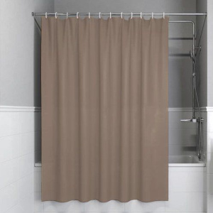 Штора для ванной IDDIS Base BL03P24i11 240х200, коричневая