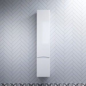 Шкаф-пенал AM.PM Like 35 L подвесной, белый глянец