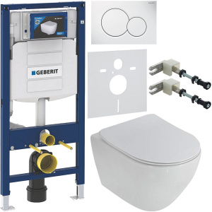 Комплект Унитаз подвесной Cezares Stylus + Крышка CZR-2316-SC с микролифтом + Инсталляция Geberit Duofix UP 320 111.300.00.5 + Кнопка Sigma 01 115.770.11.5 белая + Крепления 111.815.00.1 к стене + Шумоизоляция Комплект Унитаз подвесной Cezares Stylus + Крышка CZR-2316-SC с микролифтом + Инсталляция Geberit Duofix UP 320 111.300.00.5 + Кнопка Sigma 01 115.770.11.5 белая + Крепления 111.815.00.1 к стене + Шумоизоляция