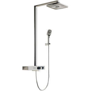 Душевая стойка Vincea Inspire VSFS-3I13TCH с термостатом, хром