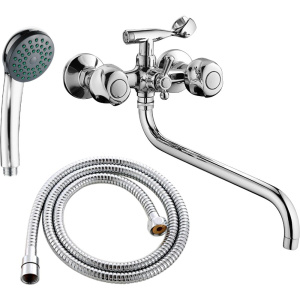 Универсальный смеситель Fashun A2626-3 хром