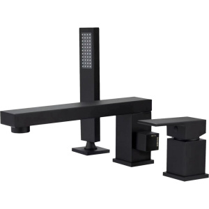 Смеситель на борт ванны D&K Bayern.Liszt DA1514905 черный Смеситель на борт ванны D&K Bayern.Liszt DA1514905 черный