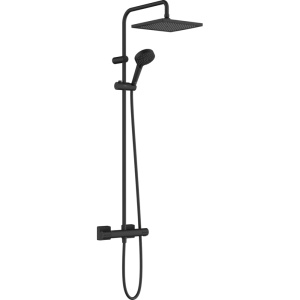 Душевая стойка Hansgrohe Vernis Shape 26427670 черный