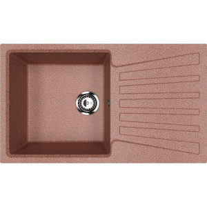 Мойка кухонная Ulgran U-703 -307 терракот