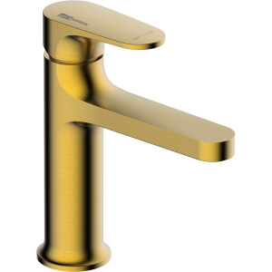 Смеситель для раковины Wasserkraft Havel 3603 матовое золото PVD