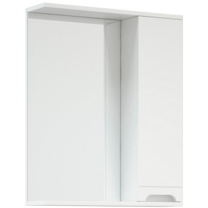 Зеркало-шкаф Corozo Лея 60, белое Зеркало-шкаф Corozo Лея 60, белое