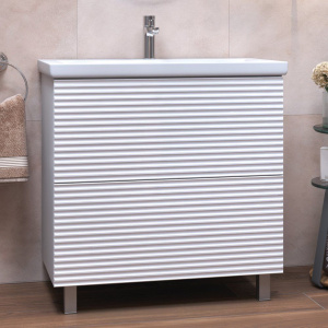 Тумба с раковиной Vigo Otti 80