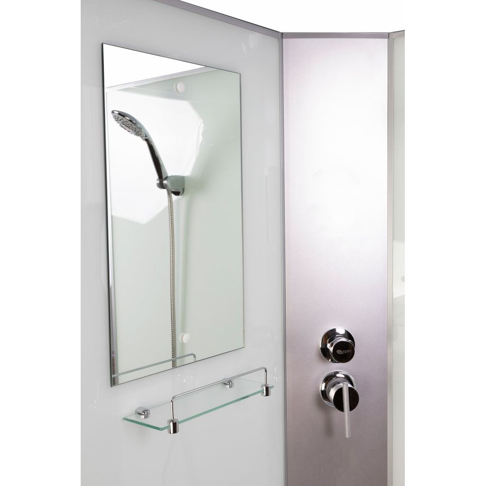 Купить Душевая кабина Niagara Classic NG-43285-14QBK, 120х80 см, без крыши в Москве с доставкой Душевая кабина Niagara Classic NG-43285-14QBK, 120х80 см, без крыши