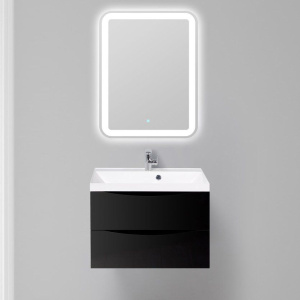 Мебель для ванной BelBagno Marino 70 nero lucido Мебель для ванной BelBagno Marino 70 nero lucido