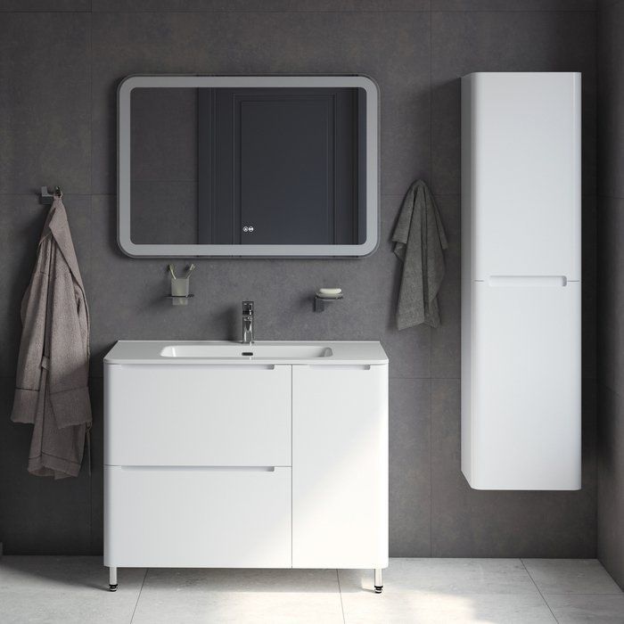 Мебель для ванной IDDIS Edifice 100 напольная Мебель для ванной IDDIS Edifice 100 напольная