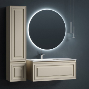 Мебель для ванной Sancos Very 100 L beige soft