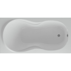 Акриловая ванна Акватек Мартиника MAR180-0000053 180x90 см, с каркасом, со сливом-переливом