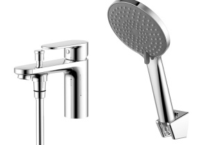 Смеситель врезной на борт ванны на 1 отв. Aquatek AQ1844CR Ника Смеситель врезной на борт ванны на 1 отв. Aquatek AQ1844CR Ника