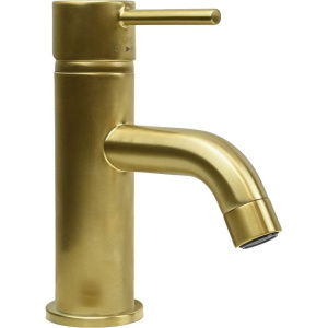 Смеситель для раковины Paini Cox 78PJ205 матовое золото PVD Смеситель для раковины Paini Cox 78PJ205 матовое золото PVD